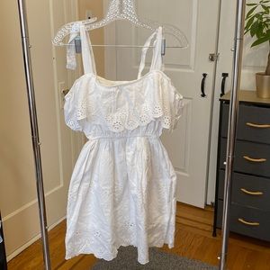 Summer light cotton dress